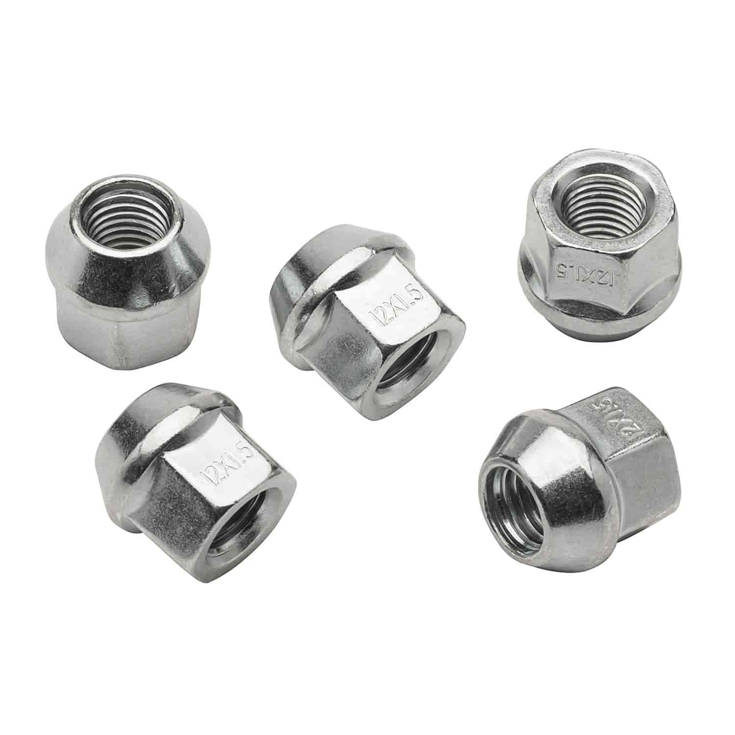Acorn/Conical Seat Lug Nuts 12mm-1.5" Open End