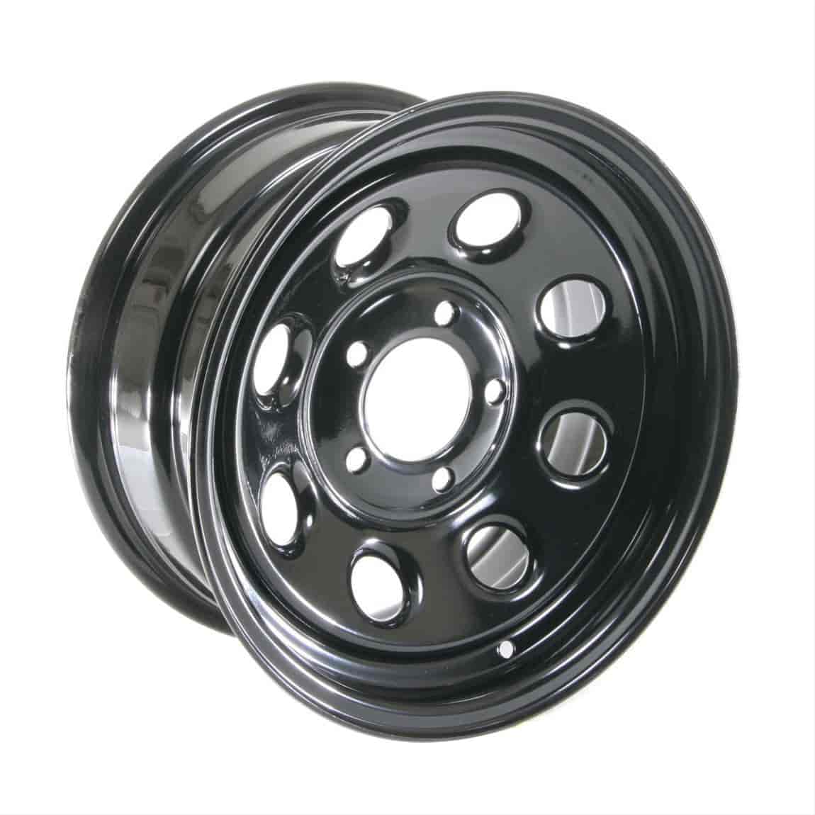 15 x 7 JEGS 681102 Baja-8 Steel Wheel Diameter & Width 