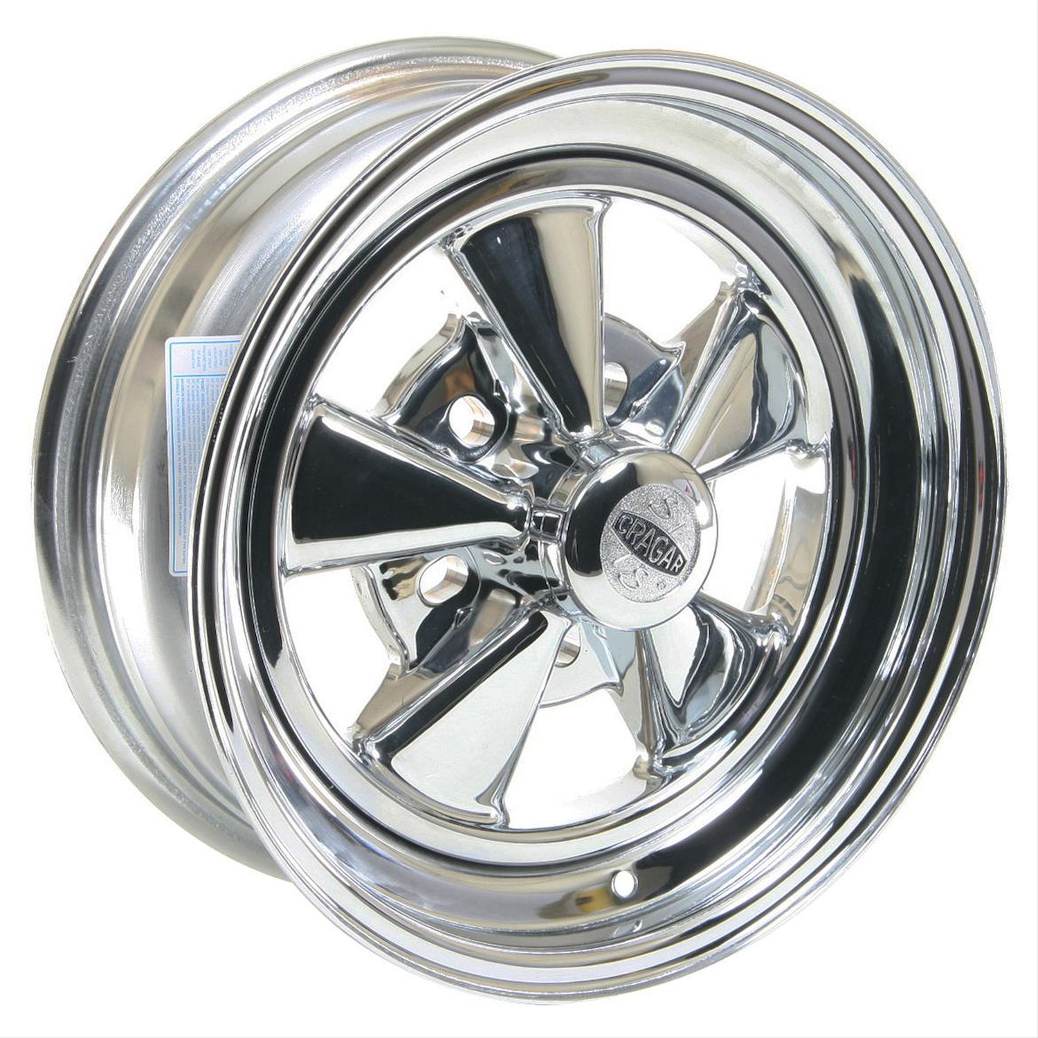 61615 08/61 Series Super Sport Wheel Size: 15" x 6"