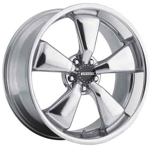 Modern Muscle 617 Series Chrome Wheel Mustang: 2005-Up