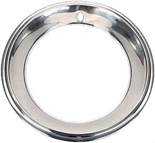 3" Chrome Steel Trim Ring Fits 15" x 8" and 15" x 10"