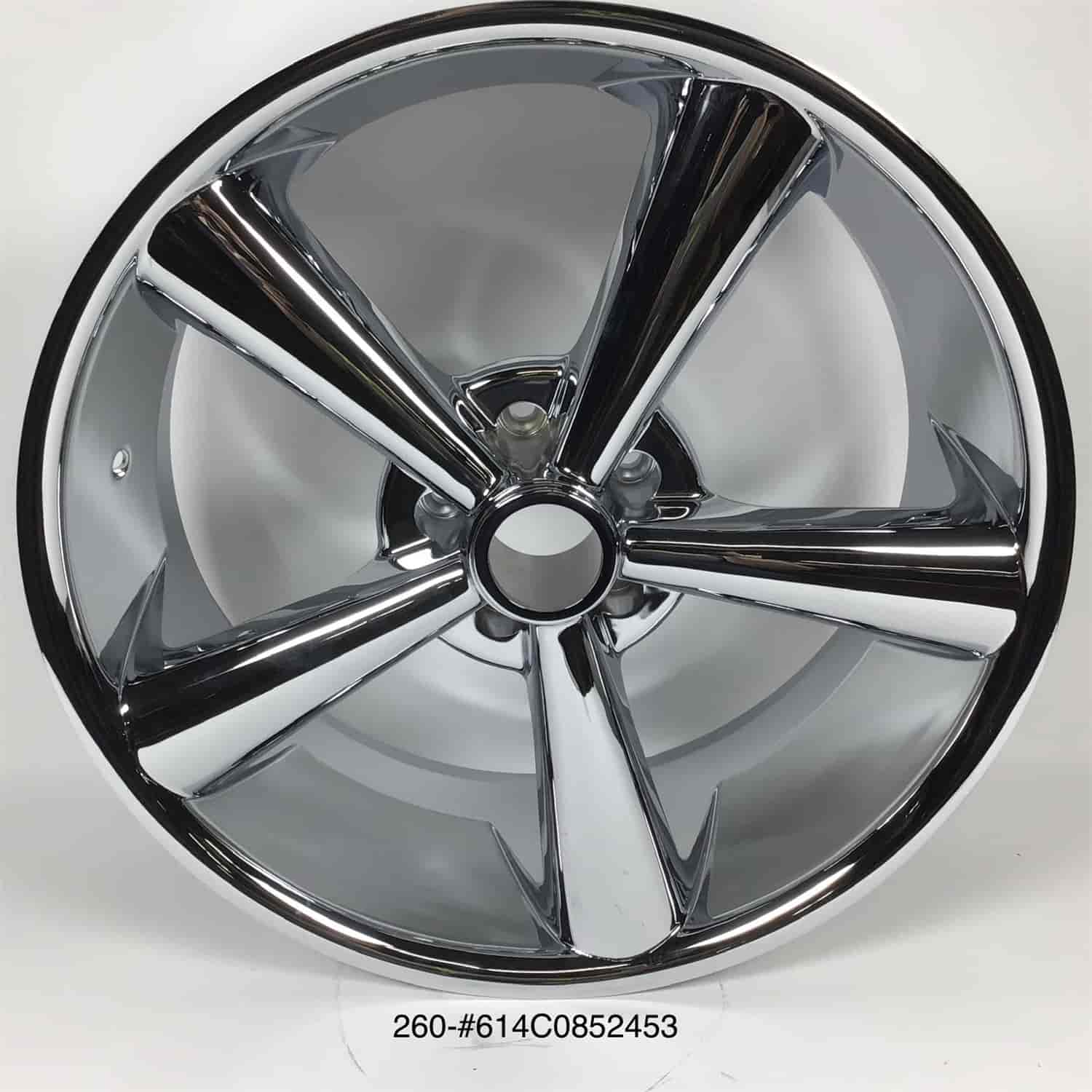 *BLEMISHED* Modern Muscle 614 Series Chrome Wheel Size: <b>20" x 8.5"