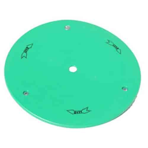 Mud Cover 15 inch - Green