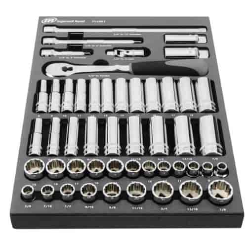 49-Piece 3/8 in. Drive SAE/Metric Master Socket and