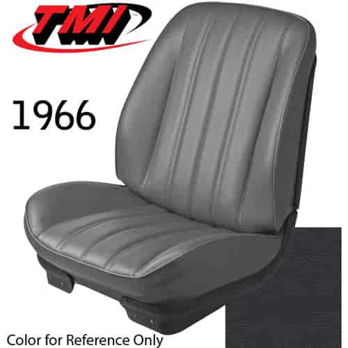 Standard Sport Seat Upholstery 1966 Chevelle, All Models