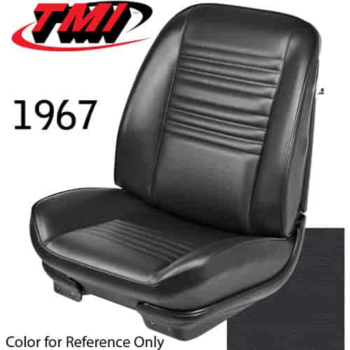 Standard Sport Seat Upholstery 1967 Chevelle, All Models