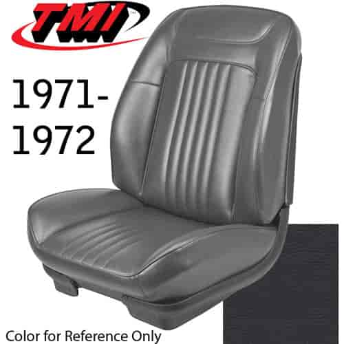 Standard Sport Seat Upholstery 1971-72 Chevelle, All Models