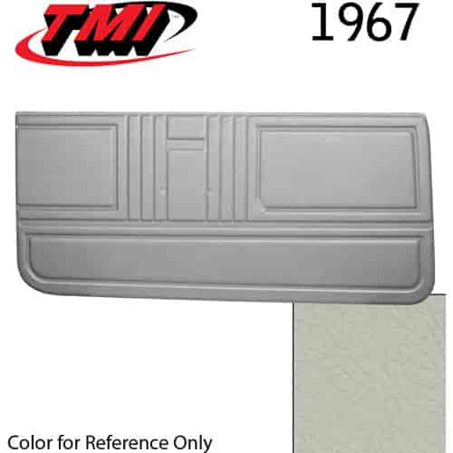 10-80307-3047 PARCHMENT/OFF WHITE - 1967 CAMARO STANDARD DOOR