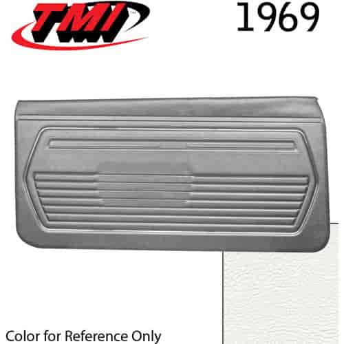 10-80309-2305 IVORY/BRIGHT WHITE - 1969 CAMARO STANDARD DOOR