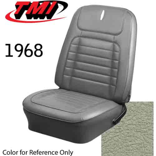 43-80108-3295 PARCHMENT PEARL METTALIC - 1968 CAMARO FRONT BUCKET SEATS ONLY