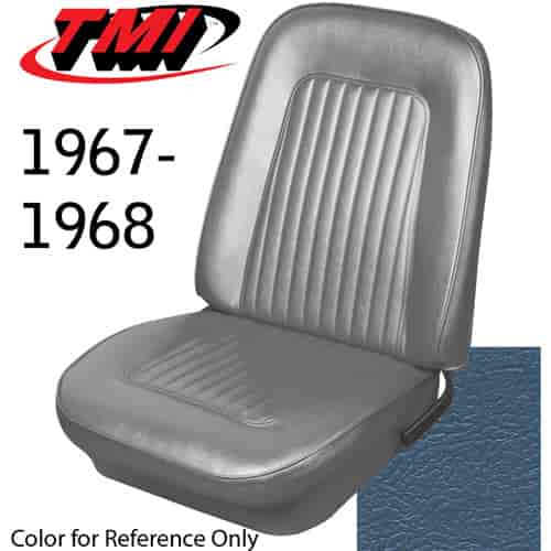 43-80207-2309 BRITE BLUE 1967 - CAMARO FRONT BUCKET SEATS ONLY