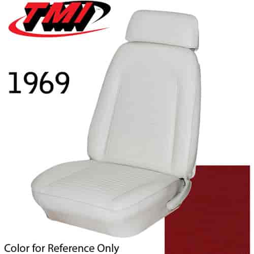 43-80209-3597 RED MADRID - CAMARO FRONT BUCKET SEATS ONLY
