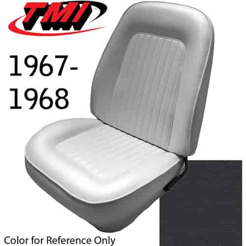 Standard Sport Seat Upholstery 1967-68 Camaro, All Models