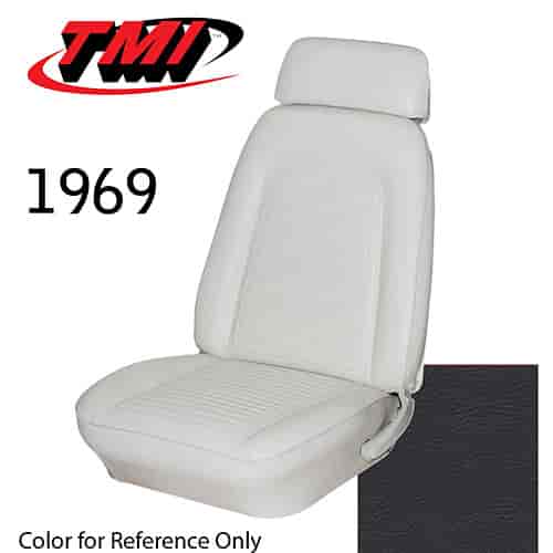 Standard Sport Seat Upholstery 1969 Camaro Coupe
