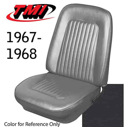 Seat Upholstery 1967-68 Camaro Convertible
