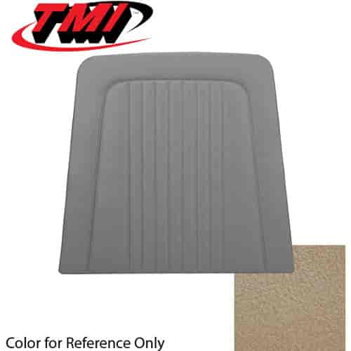 10-7408-3096 PARCHMENT - 68 MUSTANG STANDARD UPHOLSTERY COUPE