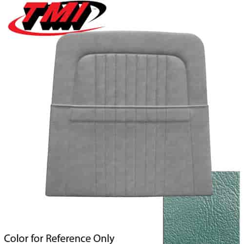 10-7428-2929 TURQUOISE - 68 MUSTANG STANDARD UPHOLSTERY COUPE
