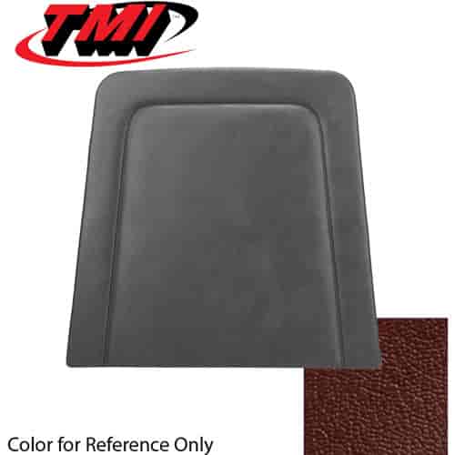 10-7409-3724 DARK RED - 69 MUSTANG STANDARD UPHOLSTERY COUPE CONVERTIBLE & SPORTSROOF BACK VIEW