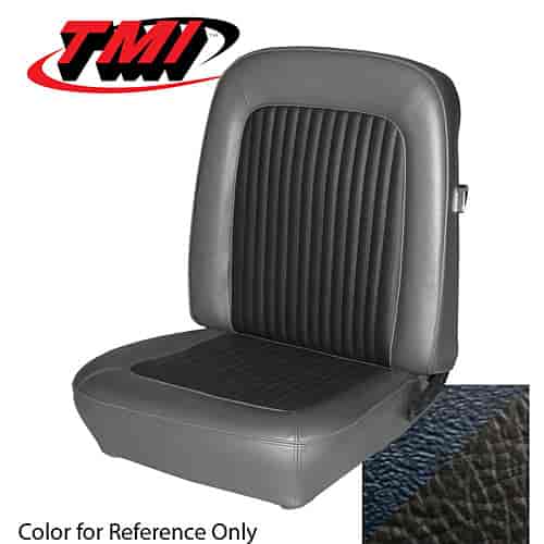 Stock Seat Upholstery 1968 Mustang Coupe