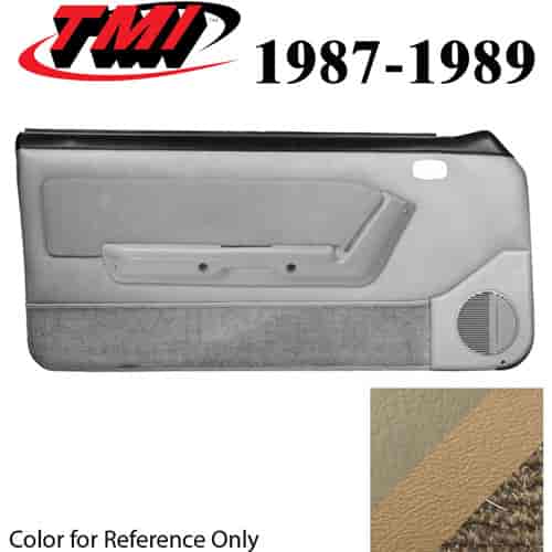 10-73127-973-54-906 SAND BEIGE - 1987-89 MUSTANG COUPE &