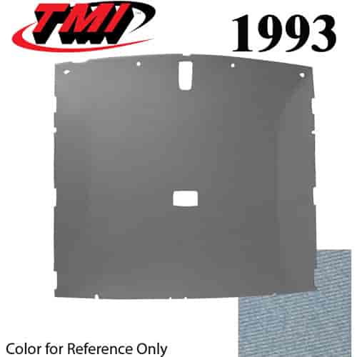 20-73000-1999 LAPIS BLUE FOAM BACK CLOTH - 1993 MUSTANG COUPE HATCHBACK HEADLINER LAPIS BLUE FOAM BACK CLOTH