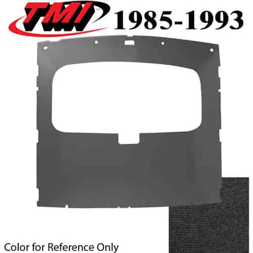 20-73004-1559 BLACK FOAM BACK CLOTH - 1984-93 MUSTANG COUPE SUNROOF HEADLINER BLACK FOAM BACK CLOTH