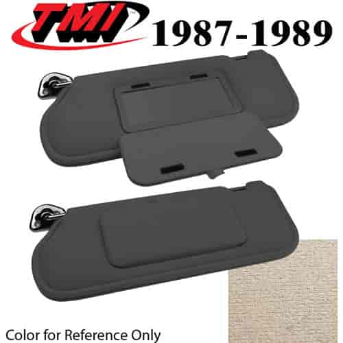 Sunvisors 1987-89 Mustang Coupe/Hatch