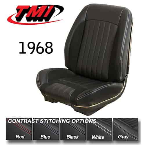 Sport R Seat Upholstery 1968 Chevelle, All Models