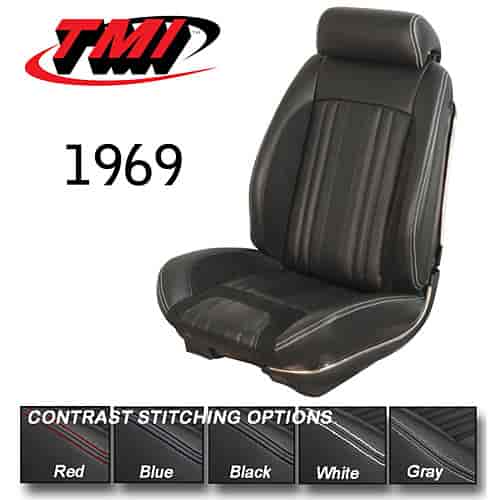 Sport R Seat Upholstery 1969 Chevelle Coupe