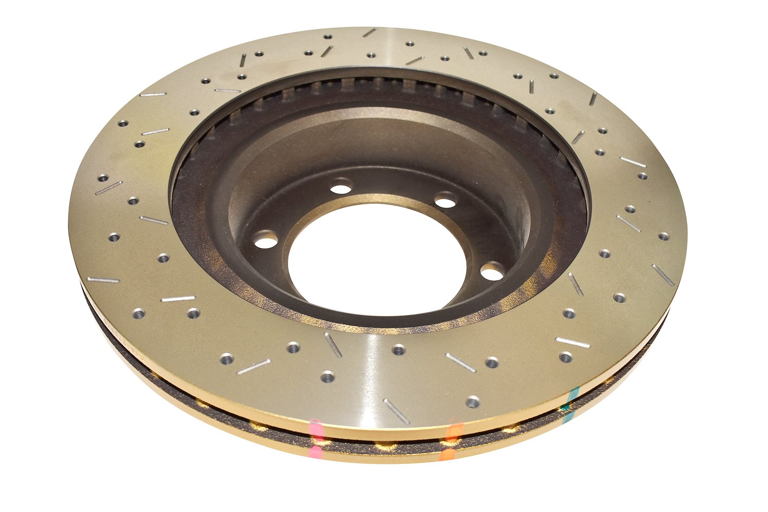 4000 Series Drilled/Slotted Brake Disc, Toyota Cruiser
