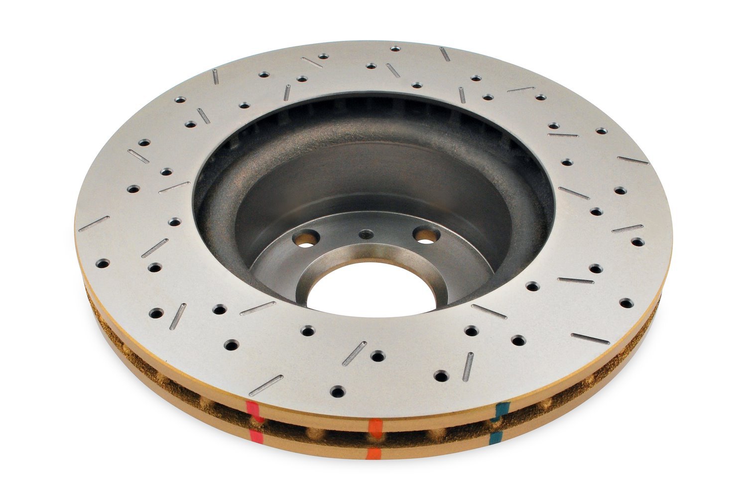 4000 Series Drilled/Slotted Brake Disc, 06-07 WRX / 05-08 LGT