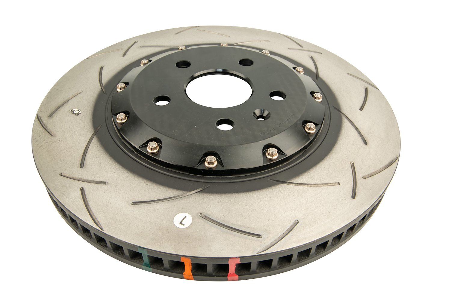 5000 Series T3 slotted Brake Disc, 09-14 Cadillac CTS-V / 12-14 Chevy Camaro ZL1