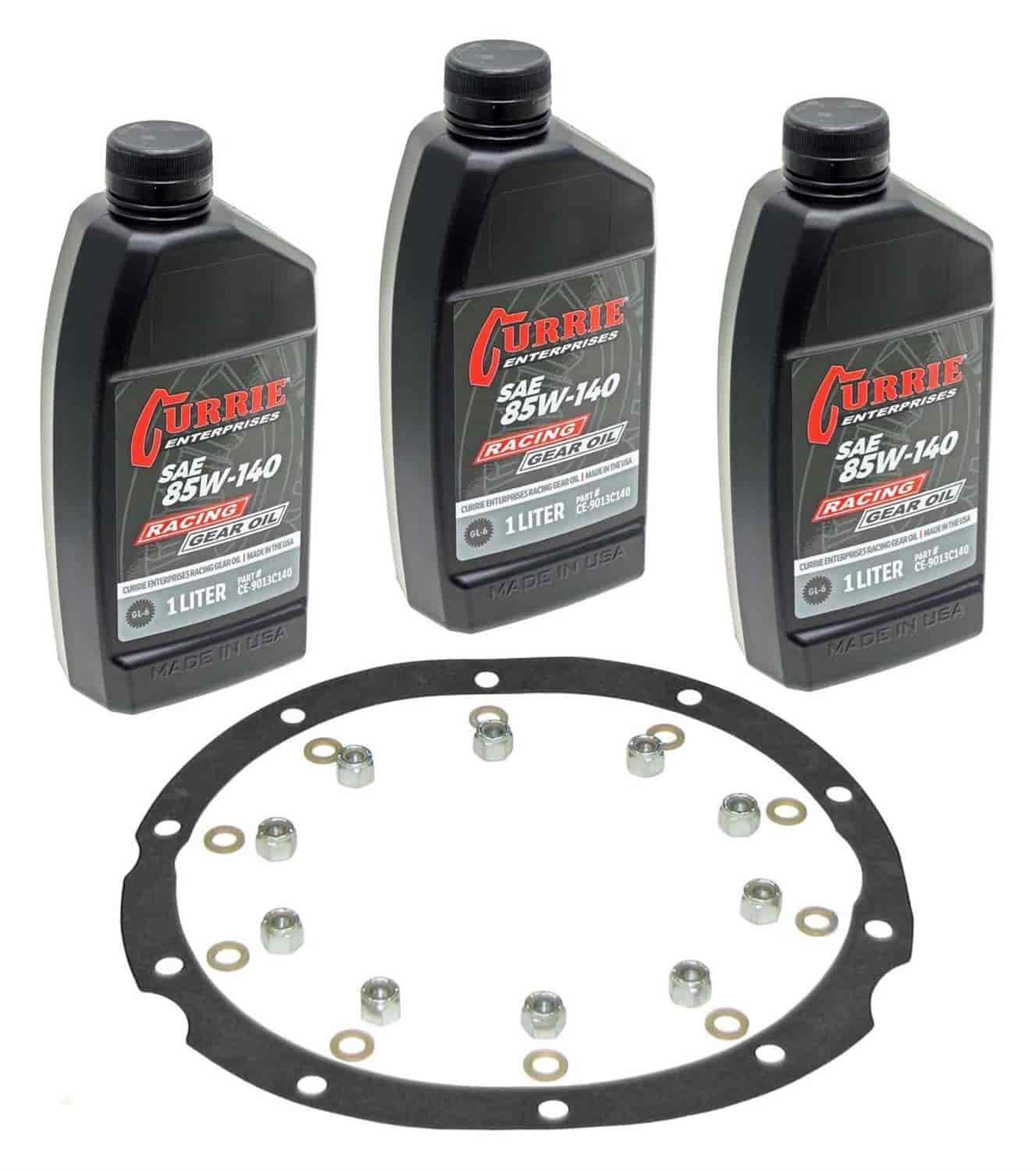 Installation Kit 9" Ford 3rd Member Includes: