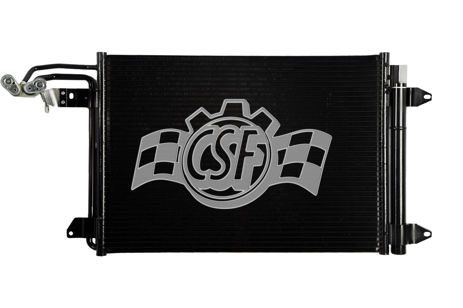 OE-Style A/C Condenser, Fits Select Audi/Volkswagen