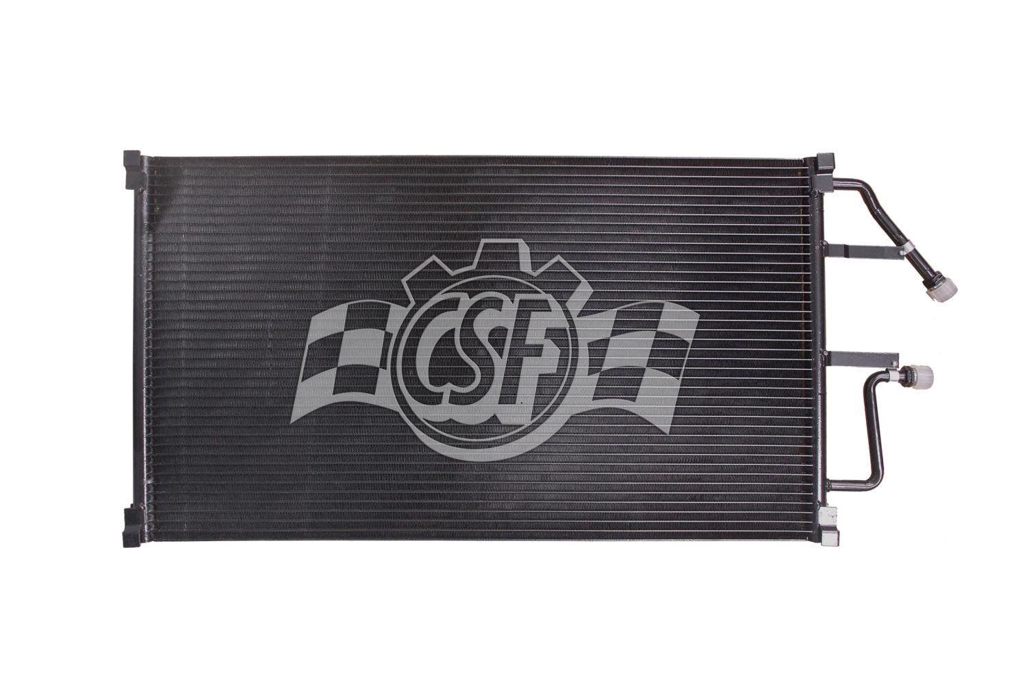 OE-Style A/C Condenser, Fits Select GM 2500/3500