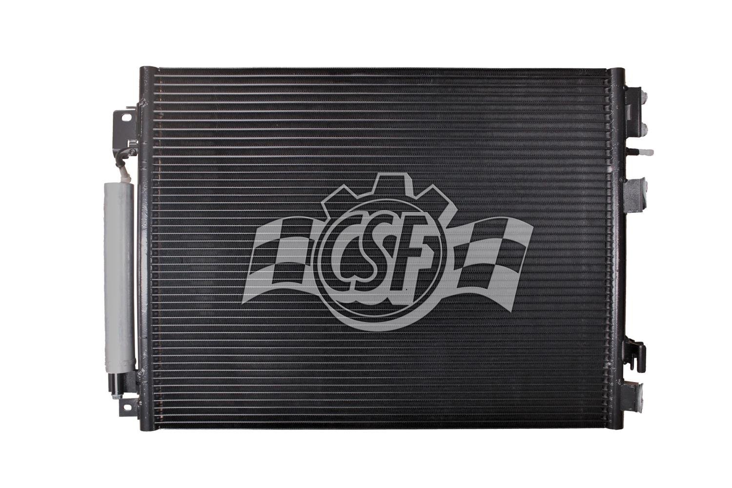 OE-Style A/C Condenser, Dodge Charger , Chrysler 300