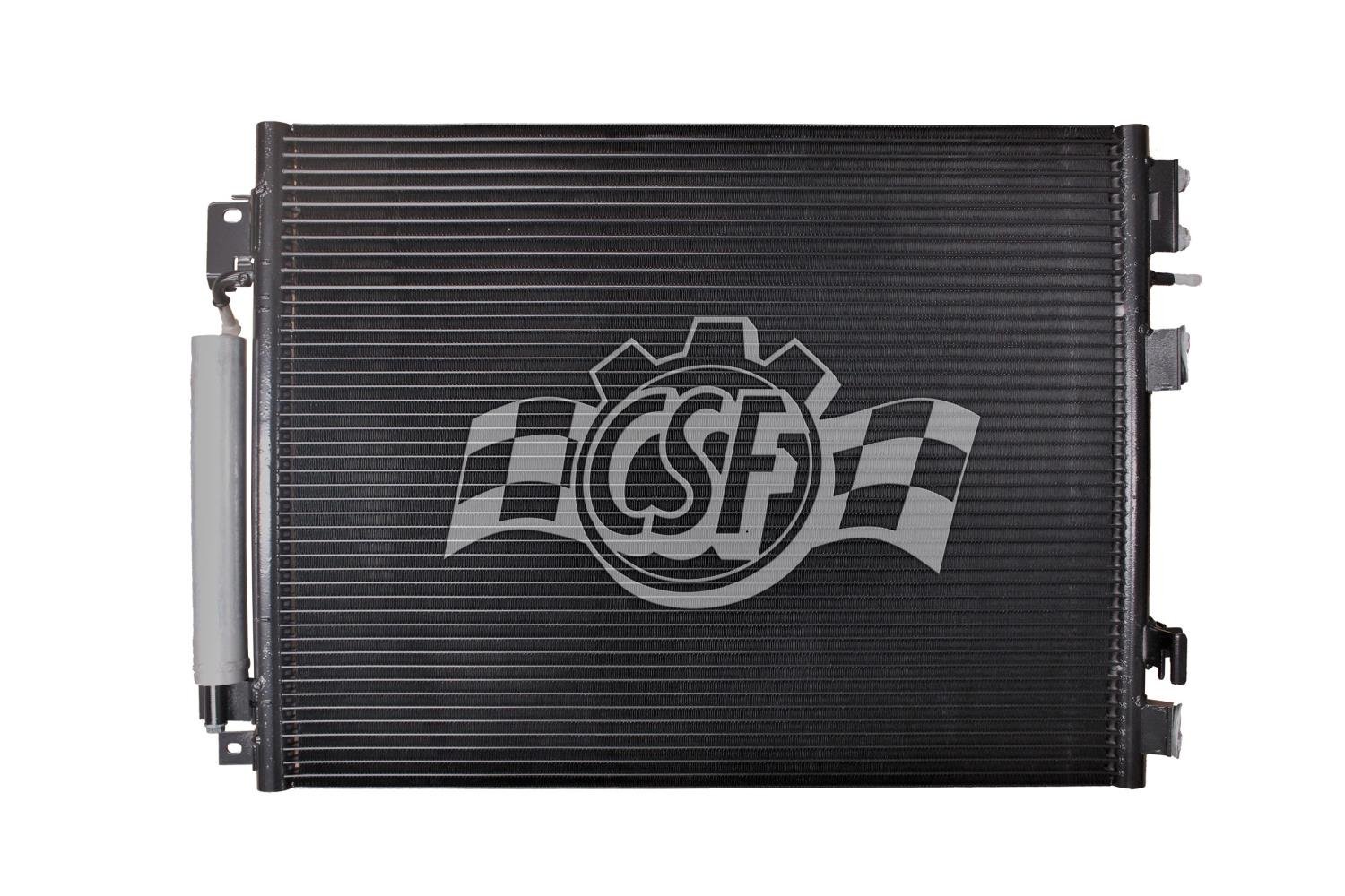 OE-Style A/C Condenser, Dodge Charger , Chrysler 300 , Dodge Challenger , Chrysler Sebring