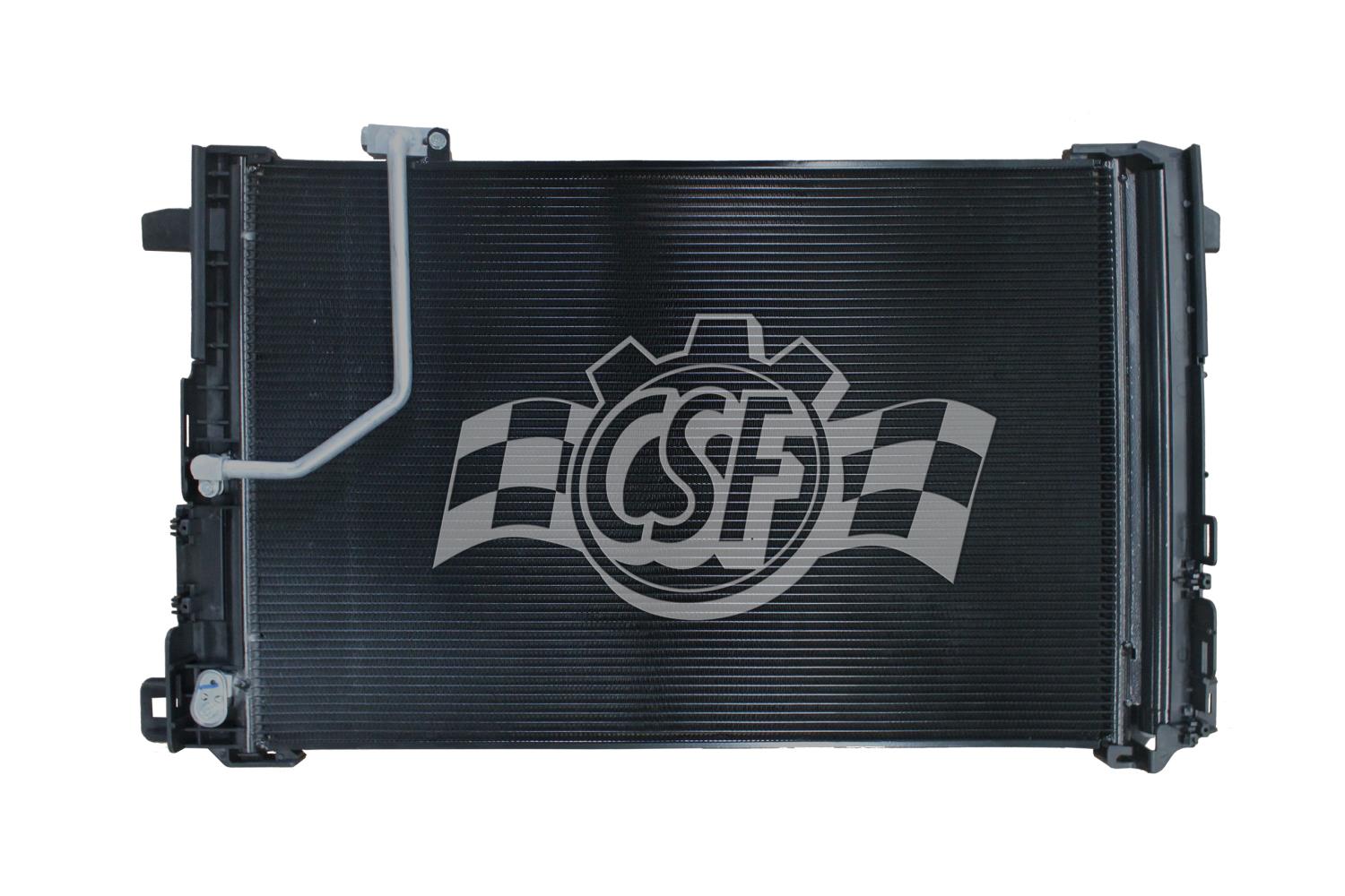 OE-Style A/C Condenser, Fits Select Mercedes-Benz
