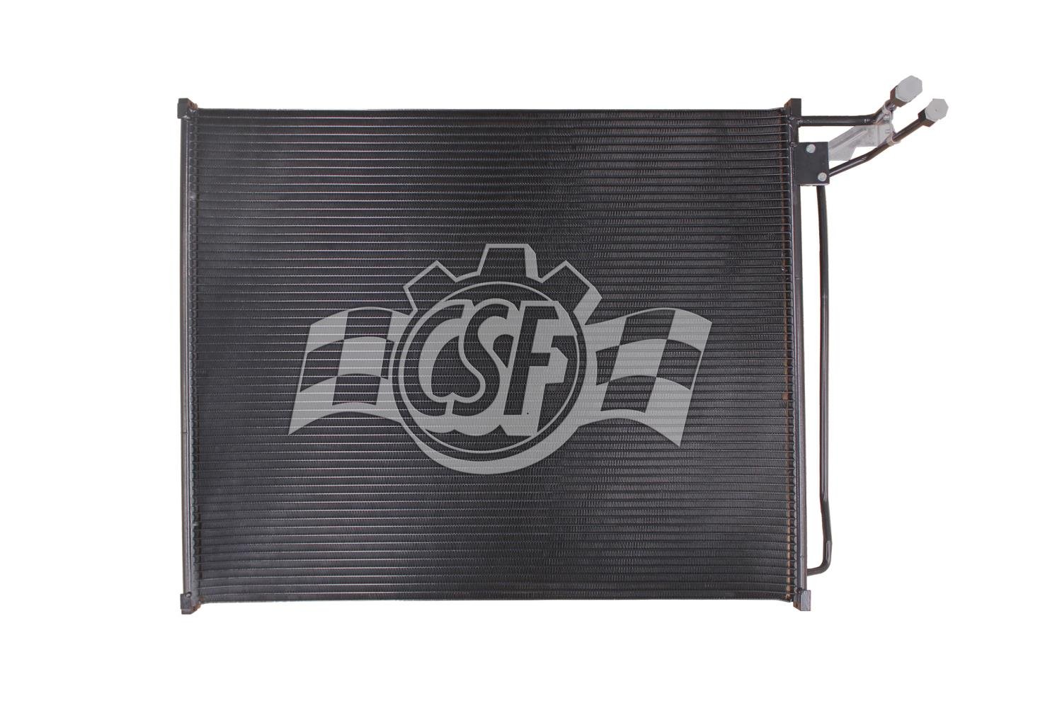 OE-Style A/C Condenser, Fits Select Ford F-Series