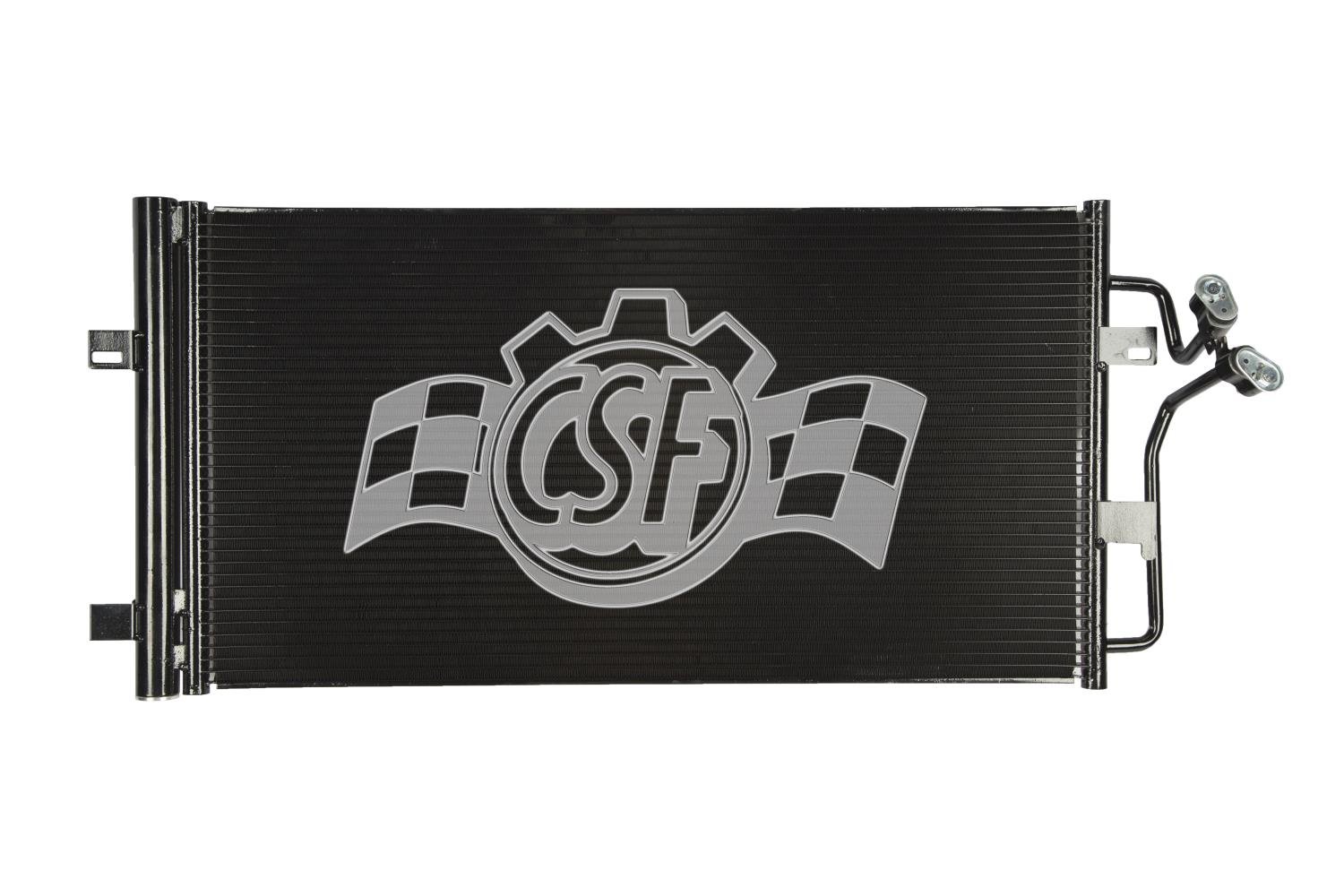 OE-Style A/C Condenser, Cadillac DTS , Buick Lucerne
