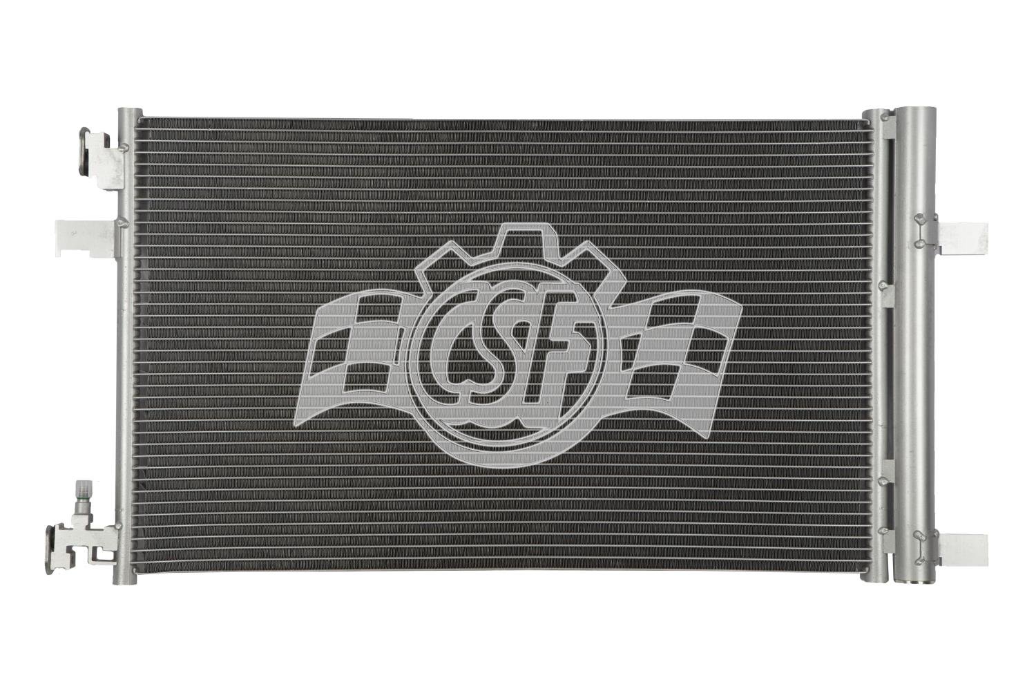 OE-Style A/C Condenser, Fits Select GM