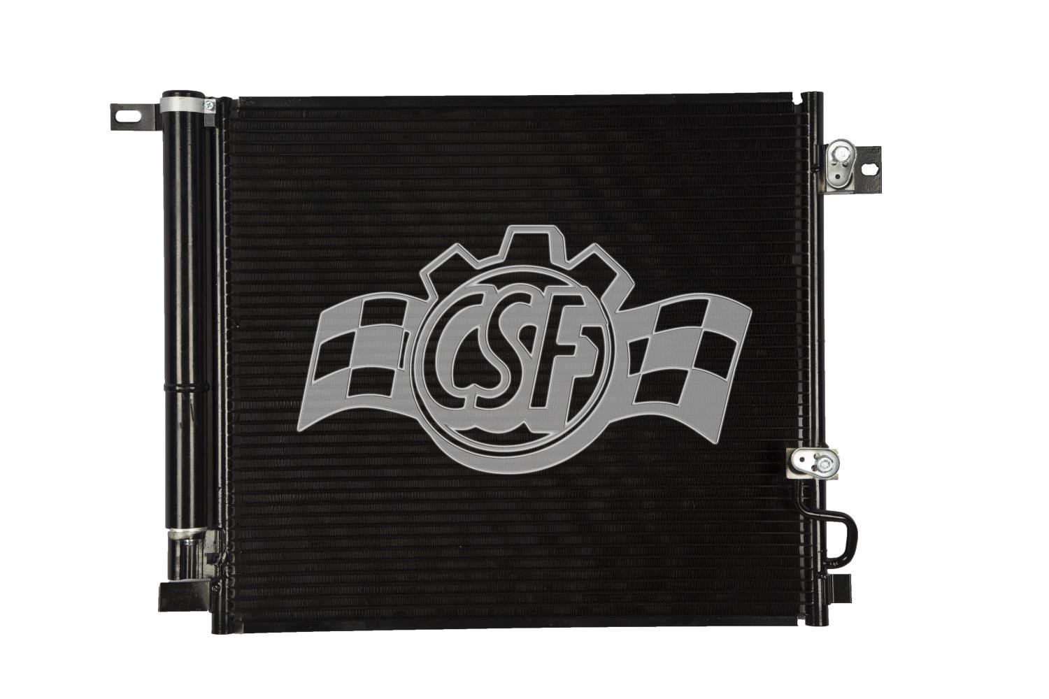 OE-Style A/C Condenser, Chevy Colorado , Hummer H3T