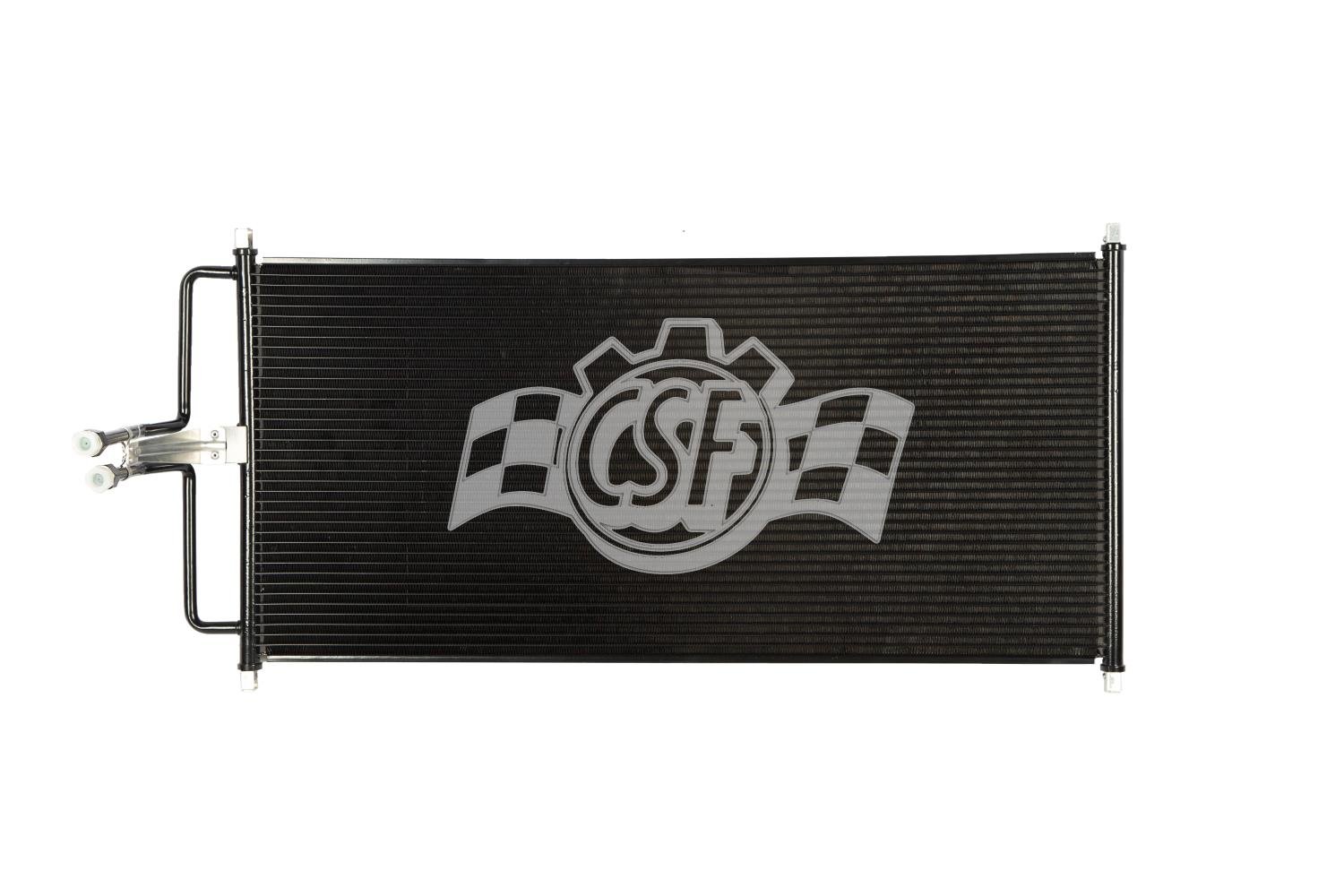OE-Style A/C Condenser, Ford F-150 , Lincoln Mark LT , Ford F-150 Heritage