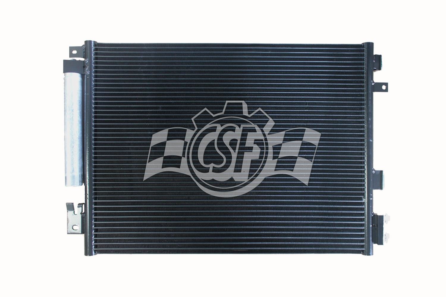 OE-Style A/C Condenser, Dodge Challenger , Chrysler 300 , Dodge Charger