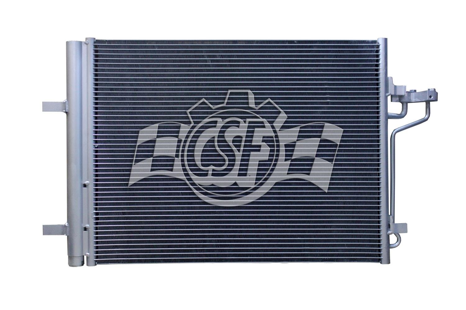 OE-Style A/C Condenser, Ford Transit Connect , Ford Focus ST