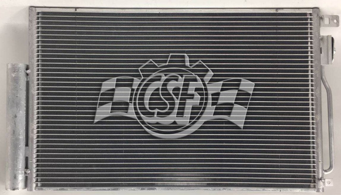 OE-Style A/C Condenser, Chevy Sonic
