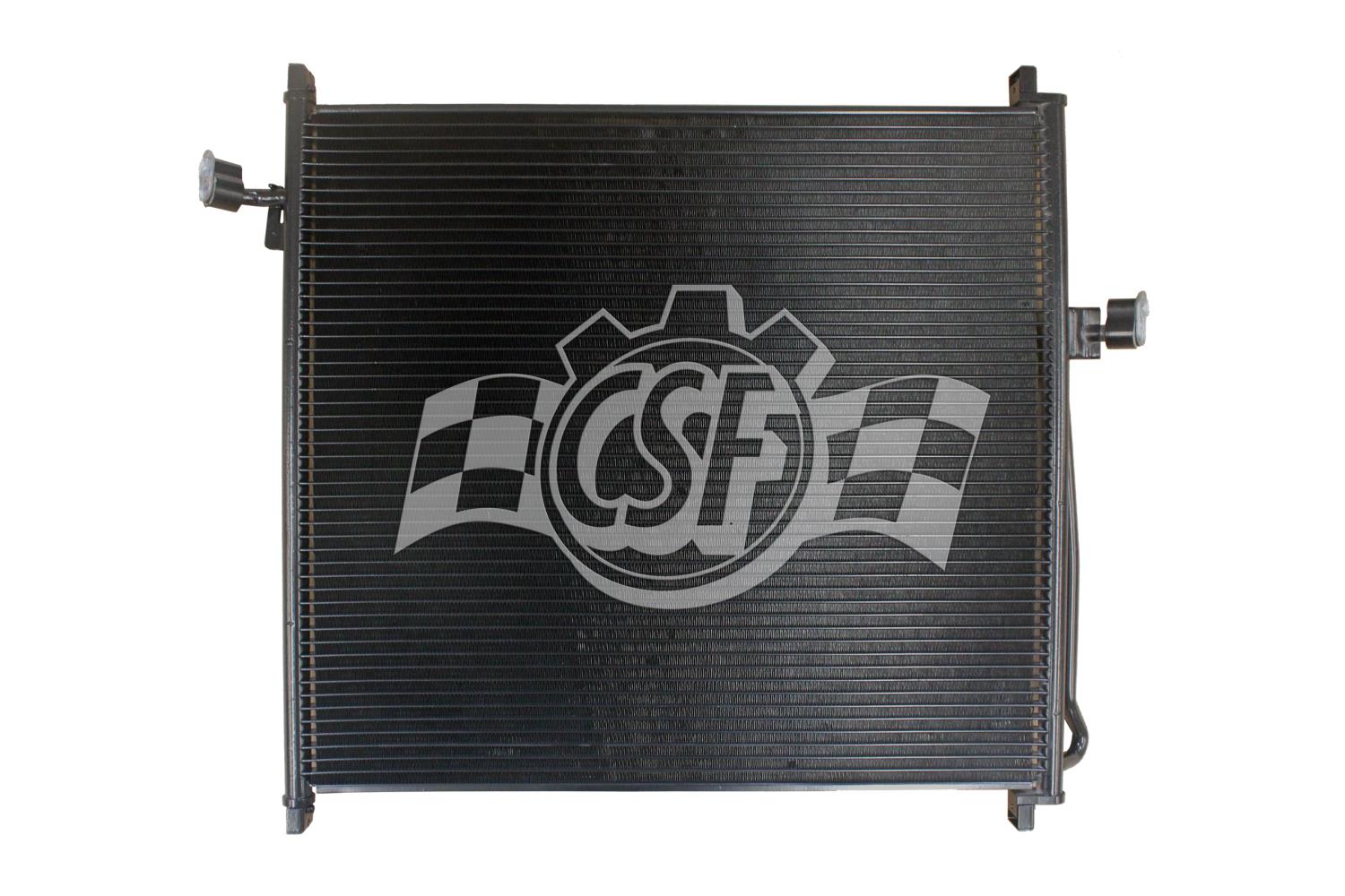 OE-Style A/C Condenser, Ford Ranger