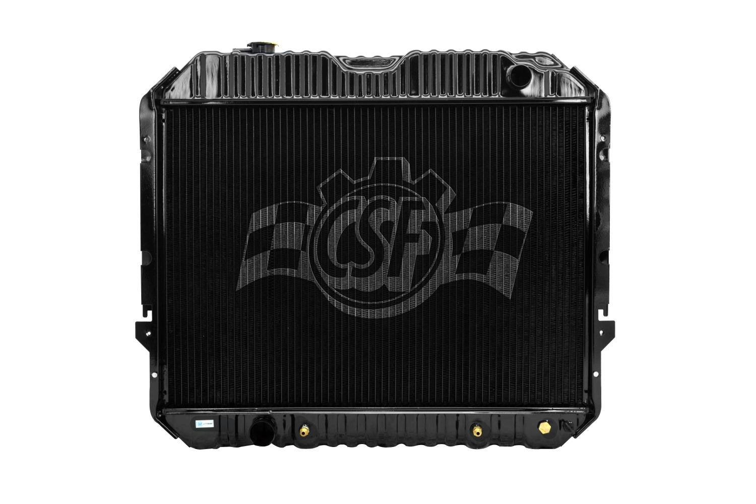 OE-Style 3-Row Radiator, Fits Select Ford E-Series
