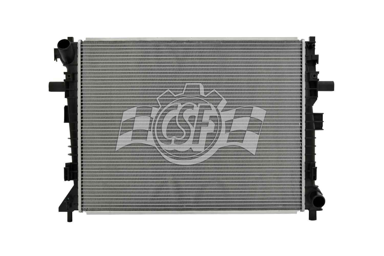 OE-Style 1-Row Radiator, Lincoln Town Car, Ford Crown