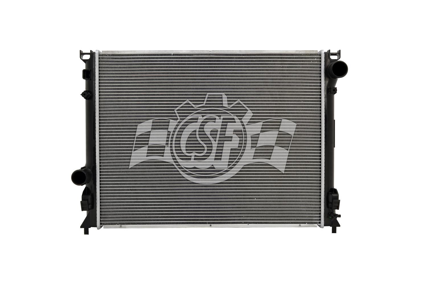 OE-Style 2-Row Radiator, Dodge Challenger, Dodge Charger,